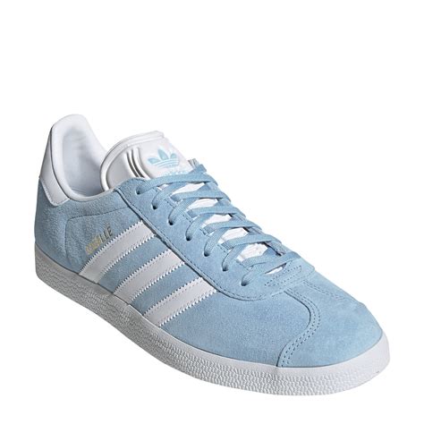 adidas schoenen dames lichtblauw